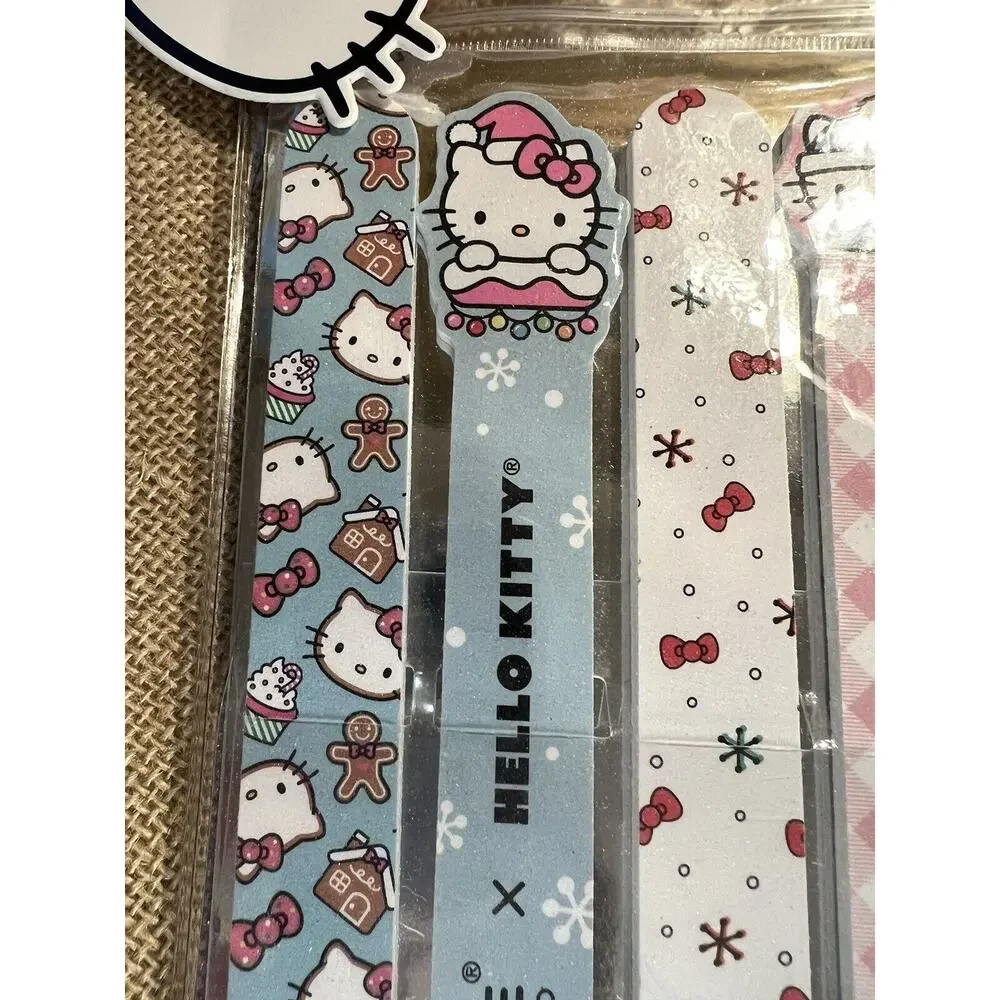HELLO KITTY Sets of Nail Files-SET OF 2 --TOTALLY CUTE and FLAWLESS
